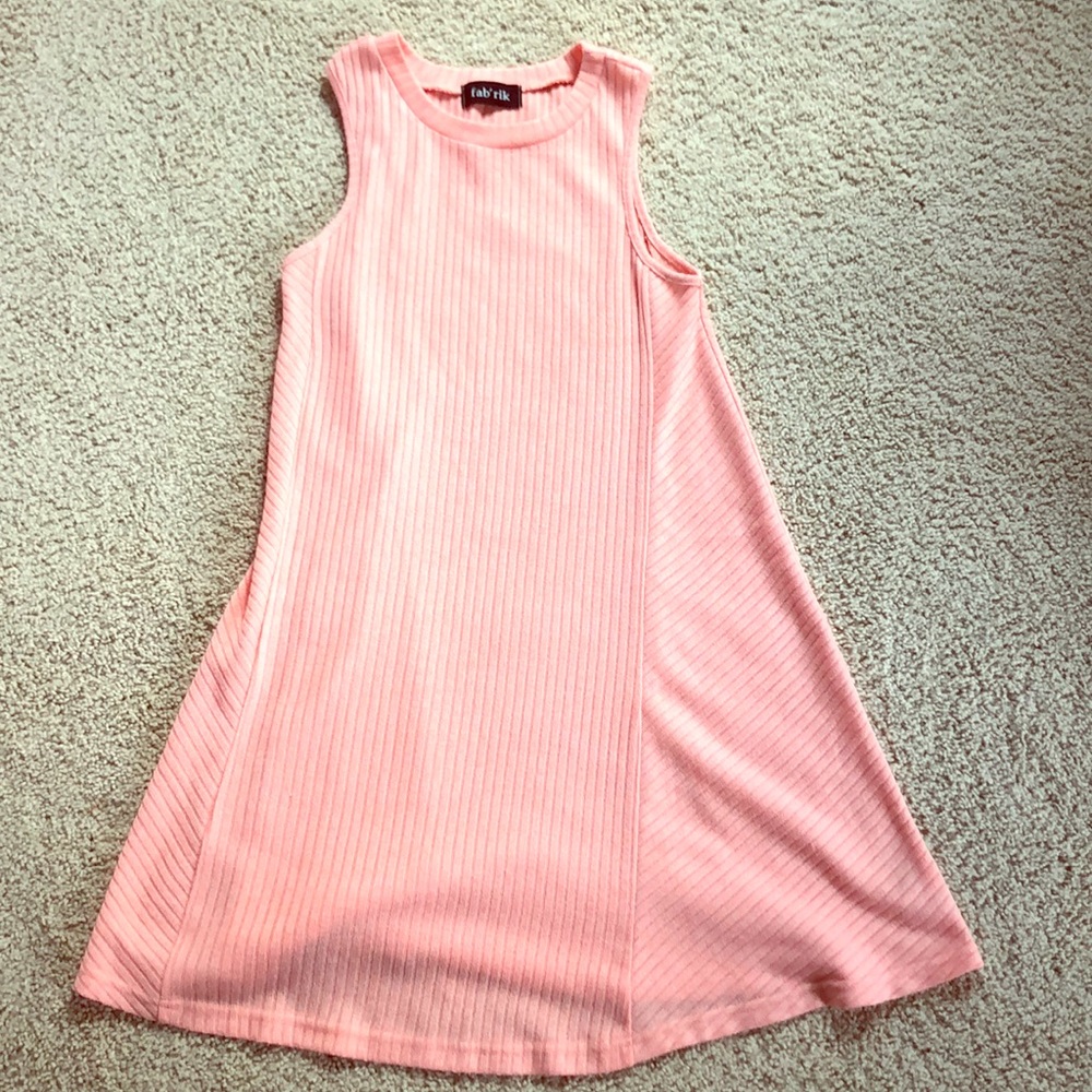 Fab’rik peach dress
